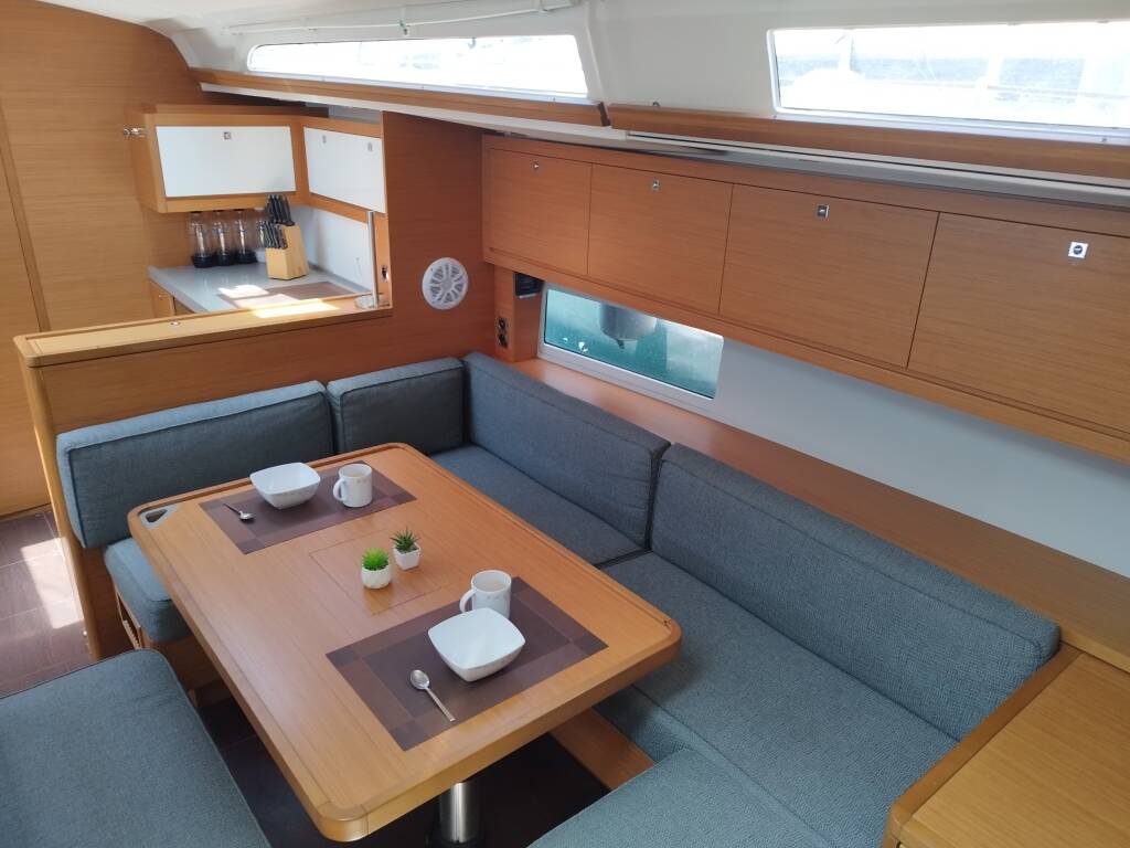 Segelyachten Dufour 470 Euphoria