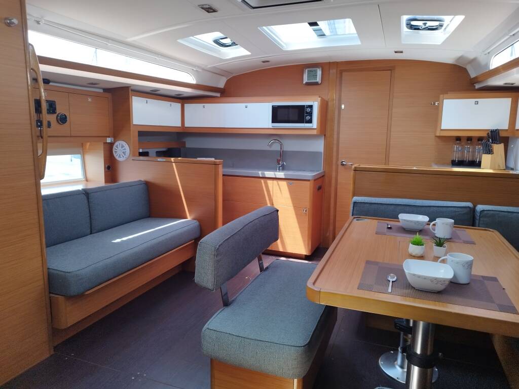 Segelyachten Dufour 470 Euphoria