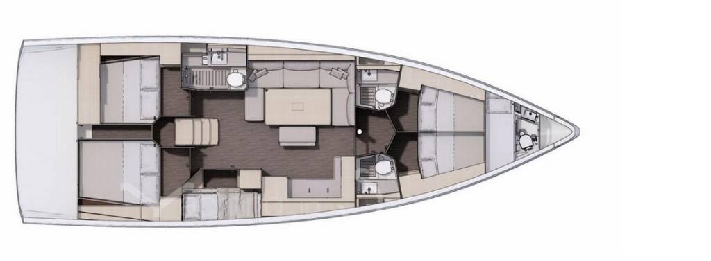 Segelyachten Dufour 470 Weasley