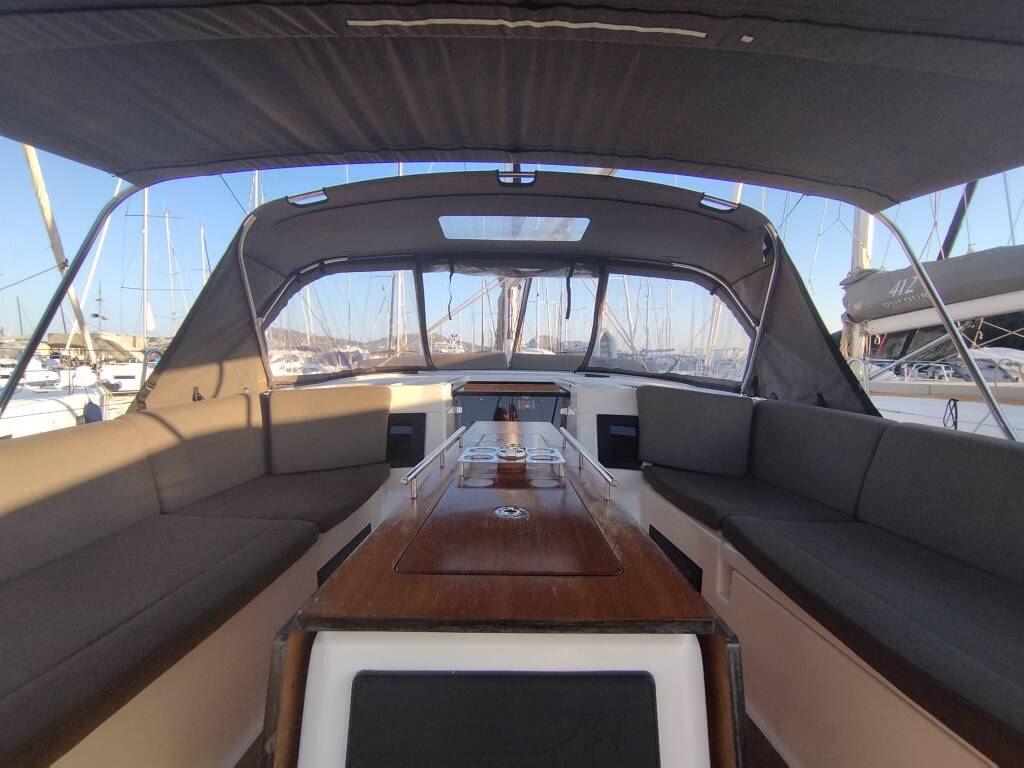 Segelyachten Dufour 470 Weasley