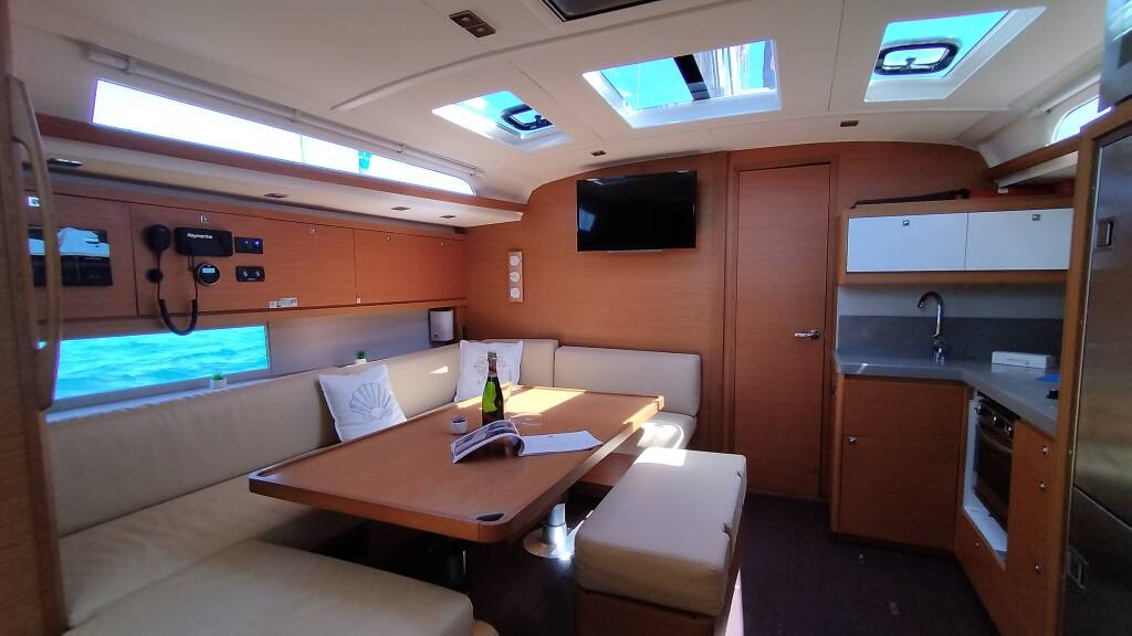 Segelyachten Dufour 470 Weasley