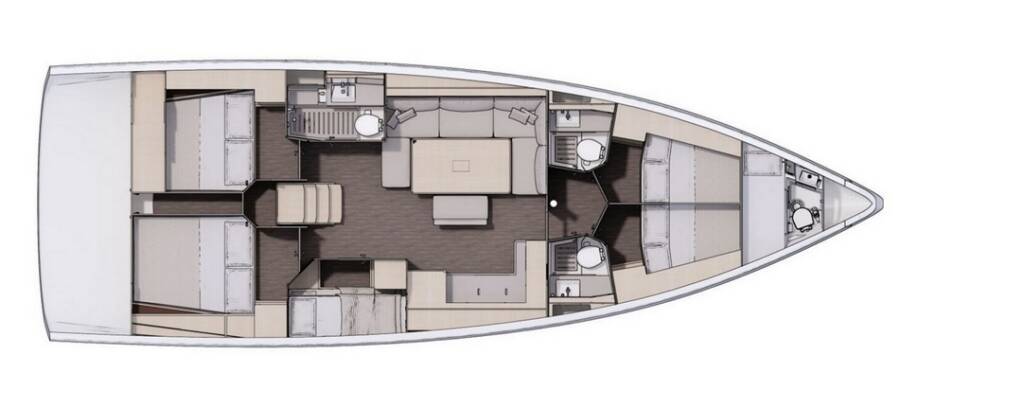 Segelyachten Dufour 470 Potter