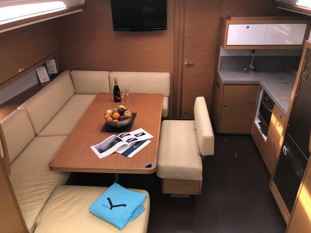 Segelyachten Dufour 470 Potter