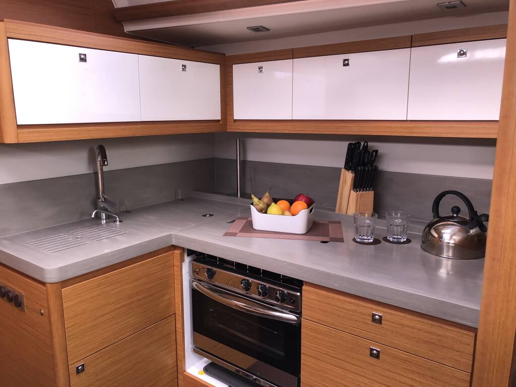Segelyachten Dufour 470 Potter