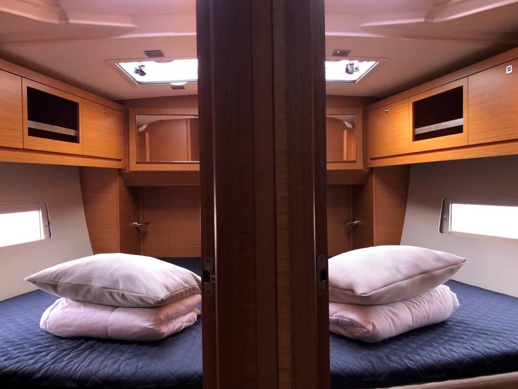 Segelyachten Dufour 470 Potter