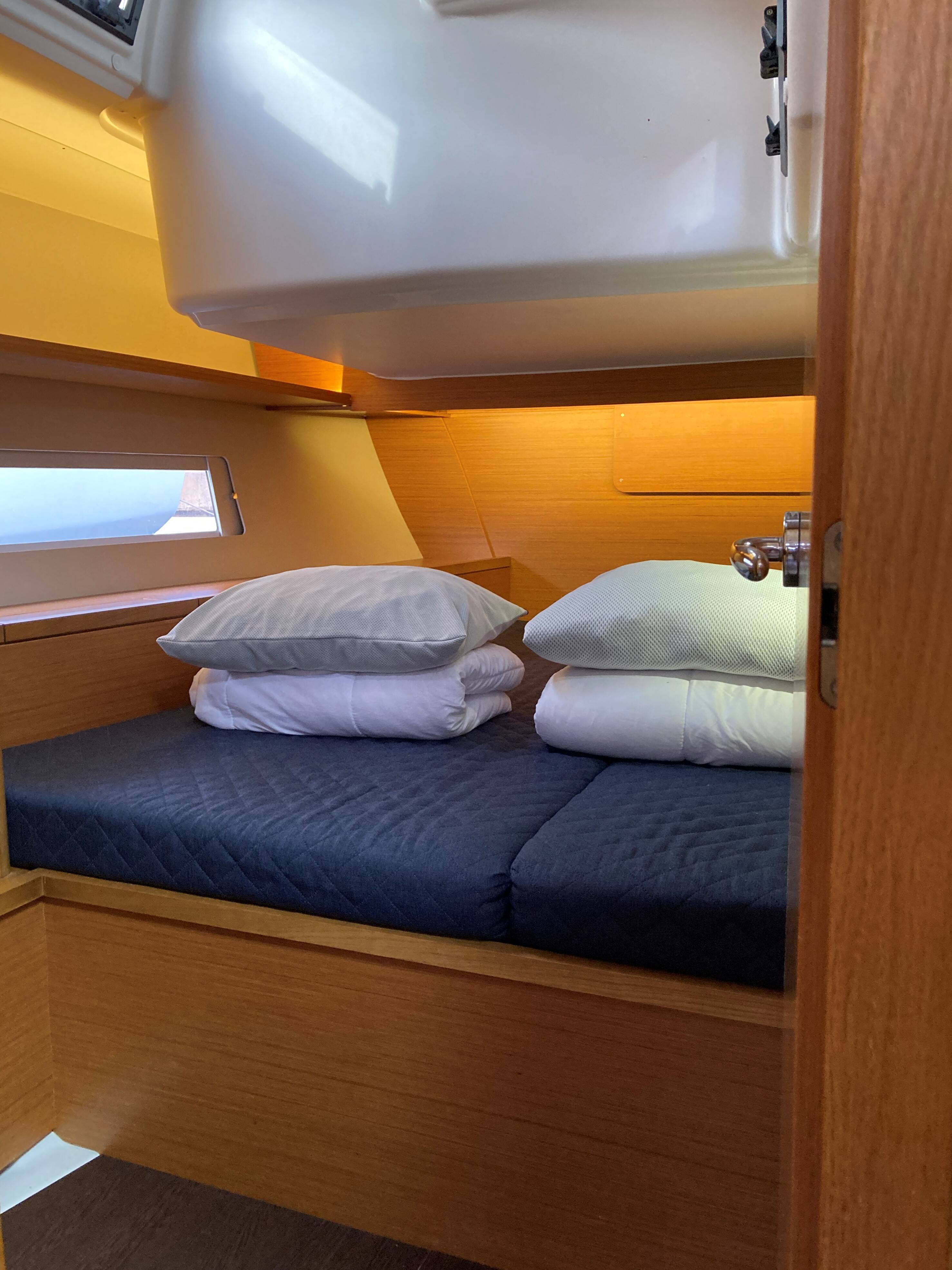 Segelyachten Dufour 470 Potter