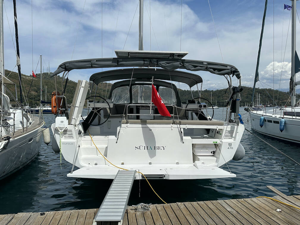 Sailing yacht Dufour 470 Suha Bey