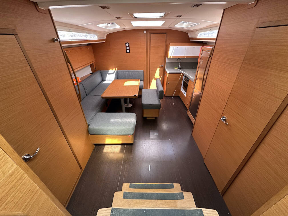 Sailing yacht Dufour 470 Suha Bey