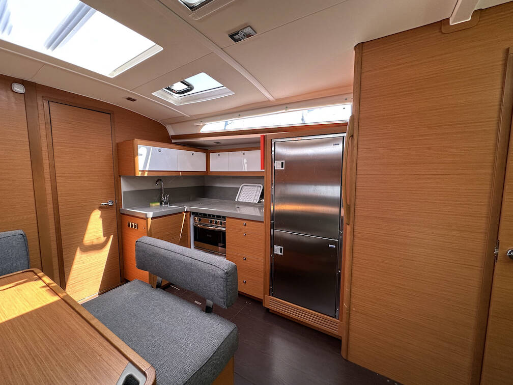 Sailing yacht Dufour 470 Suha Bey