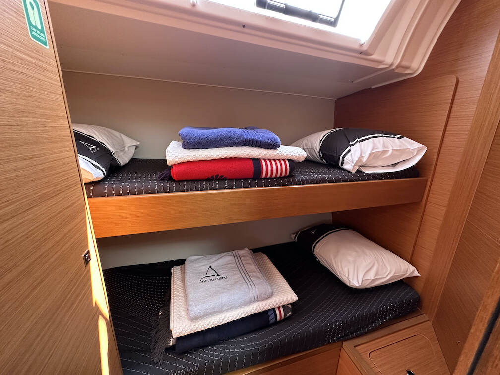 Sailing yacht Dufour 470 Suha Bey
