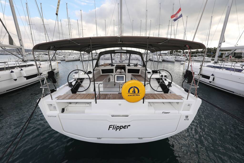 Sailing yacht Dufour 470 Flipper