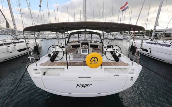 Dufour 470 Flipper Marina Dalmacija, Sukosan
