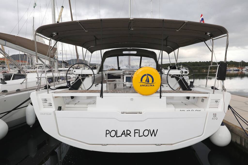 Sailing yacht Dufour 470 Polar Flow