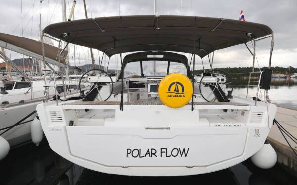 Dufour 470 Polar Flow Marina Mandalina, Sibenik