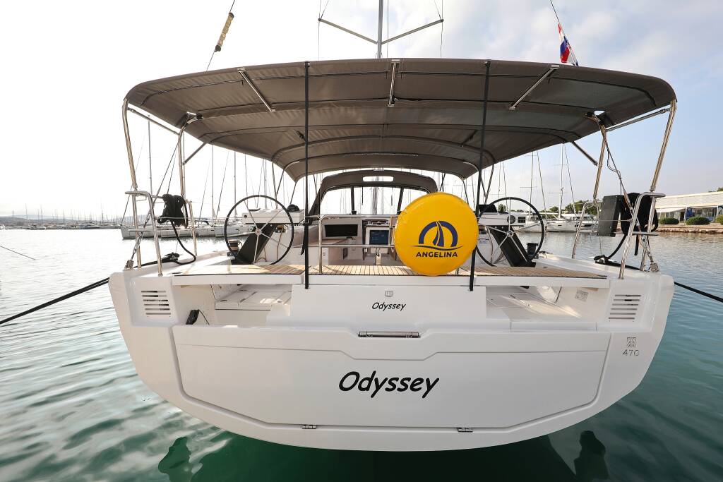 Sailing yacht Dufour 470 Odyssey