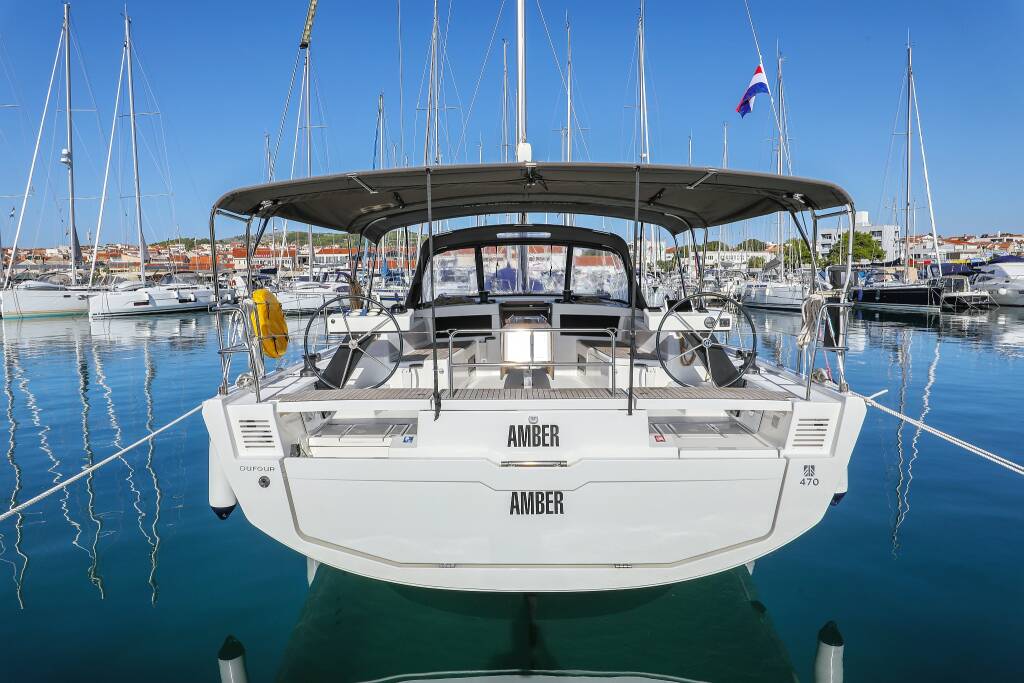 Sailing yacht Dufour 470 Amber