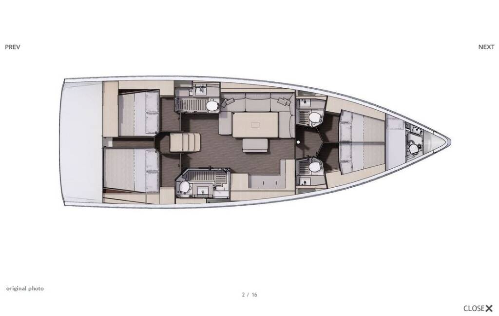 Segelyachten Dufour 470 Imagine