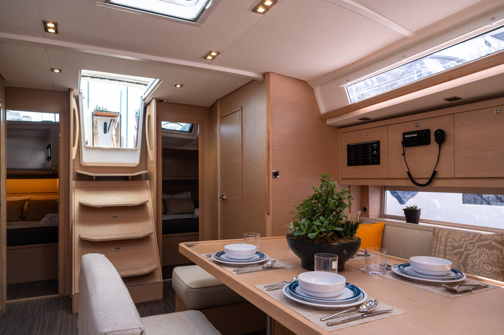 Sailing yacht Dufour 470 Aegean Blue