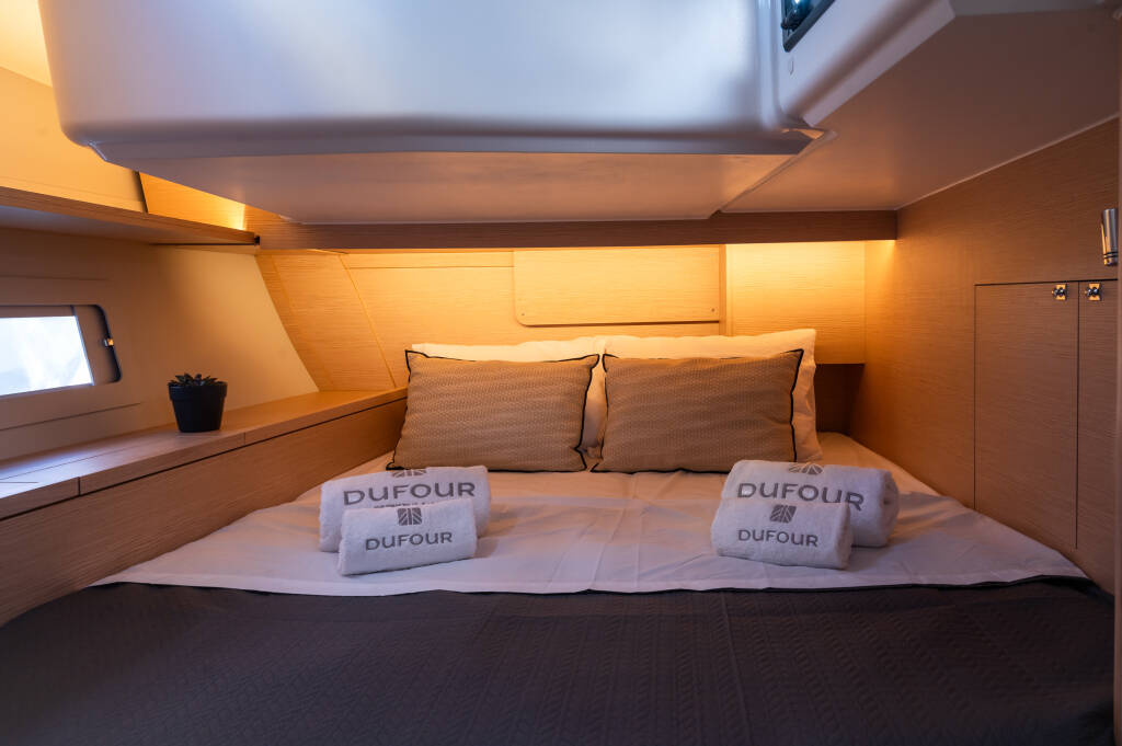 Sailing yacht Dufour 470 Aegean Blue