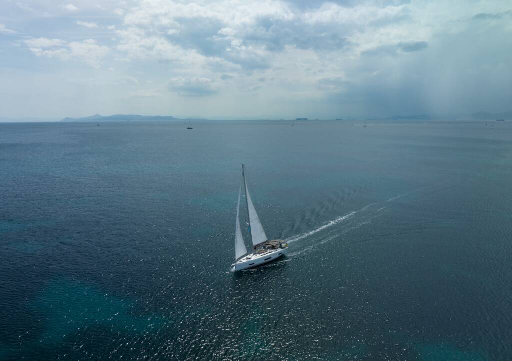 Segelyachten Dufour 470 Andromeda