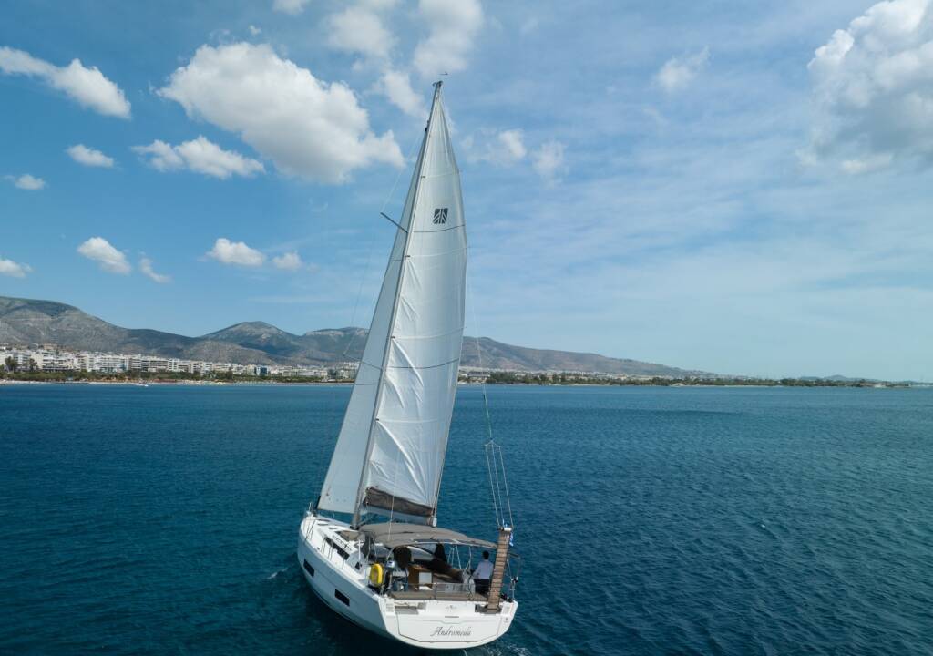 Segelyachten Dufour 470 Andromeda