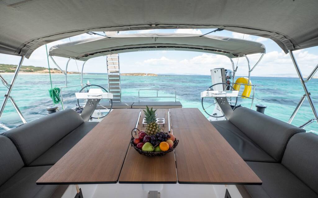 Segelyachten Dufour 470 Andromeda