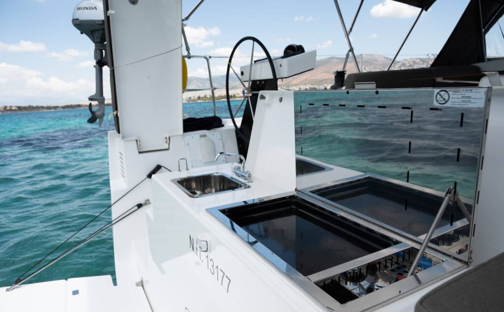 Segelyachten Dufour 470 Andromeda