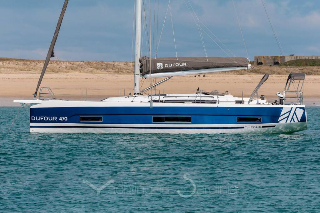 Segelyachten Dufour 470 Chuck