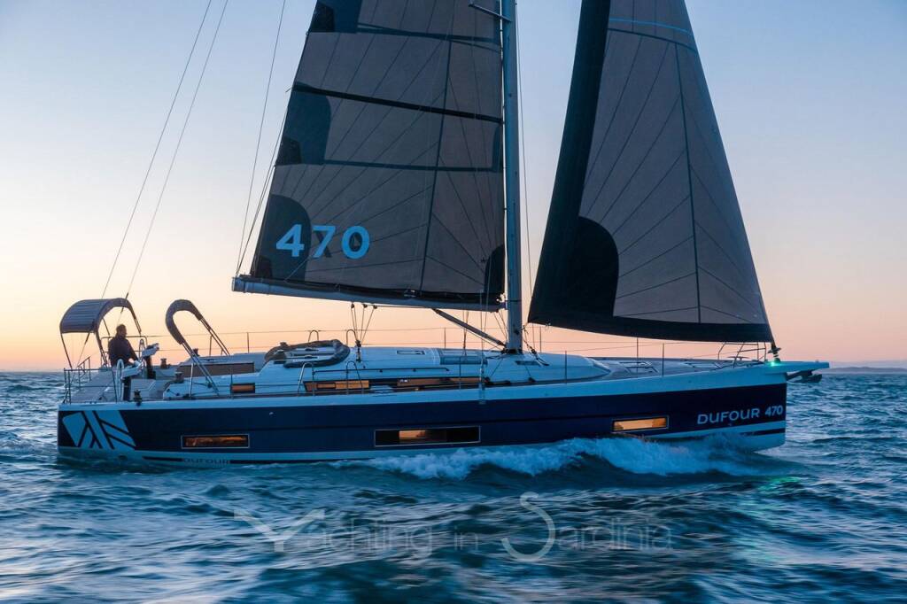 Segelyachten Dufour 470 Chuck
