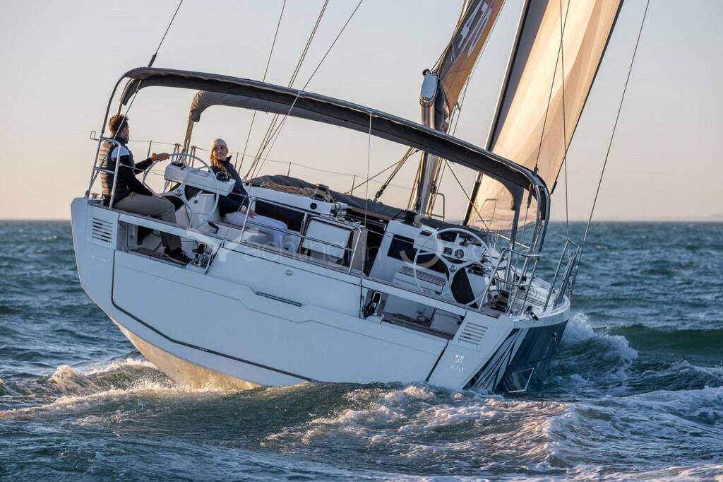 Segelyachten Dufour 470 Chuck