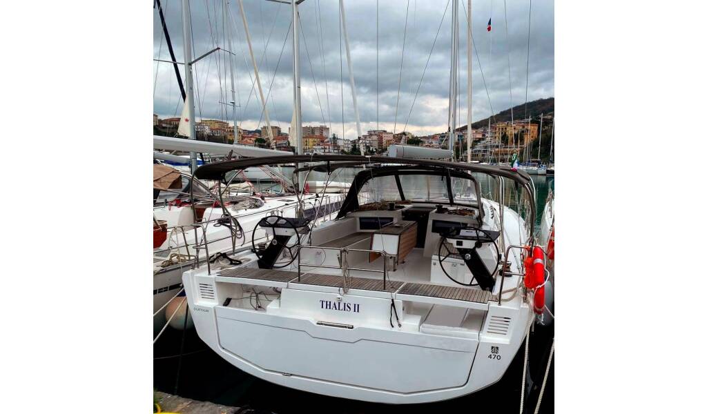 Sailing yacht Dufour 470 PRESTIGE