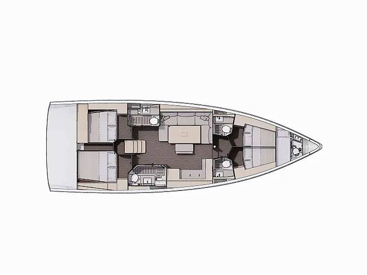 Segelyachten Dufour 470 Aruba