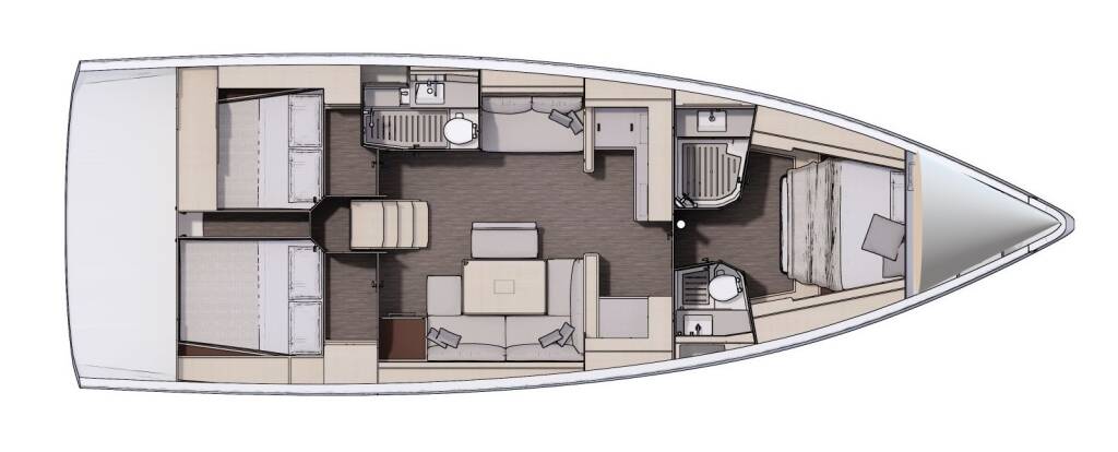 Segelyachten Dufour 470 Energy