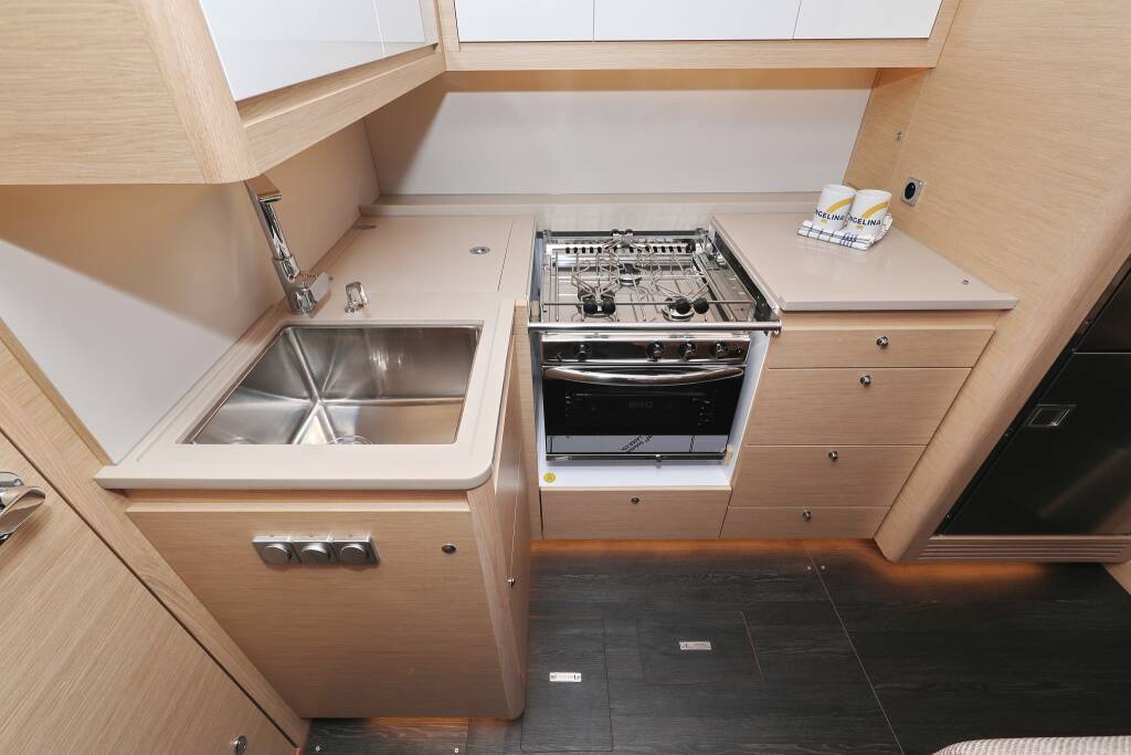 Segelyachten Dufour 470 Bonaca