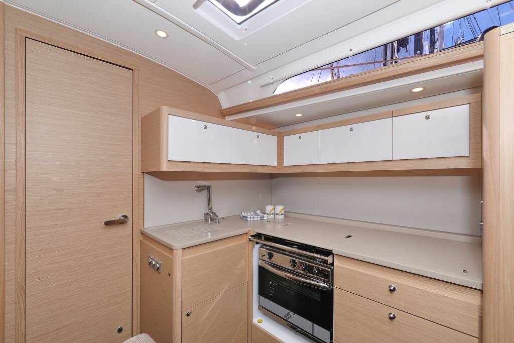 Segelyachten Dufour 470 Bonaca