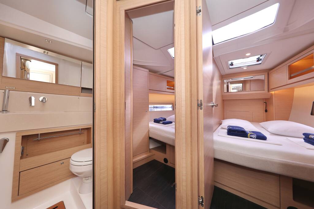 Segelyachten Dufour 470 Bonaca