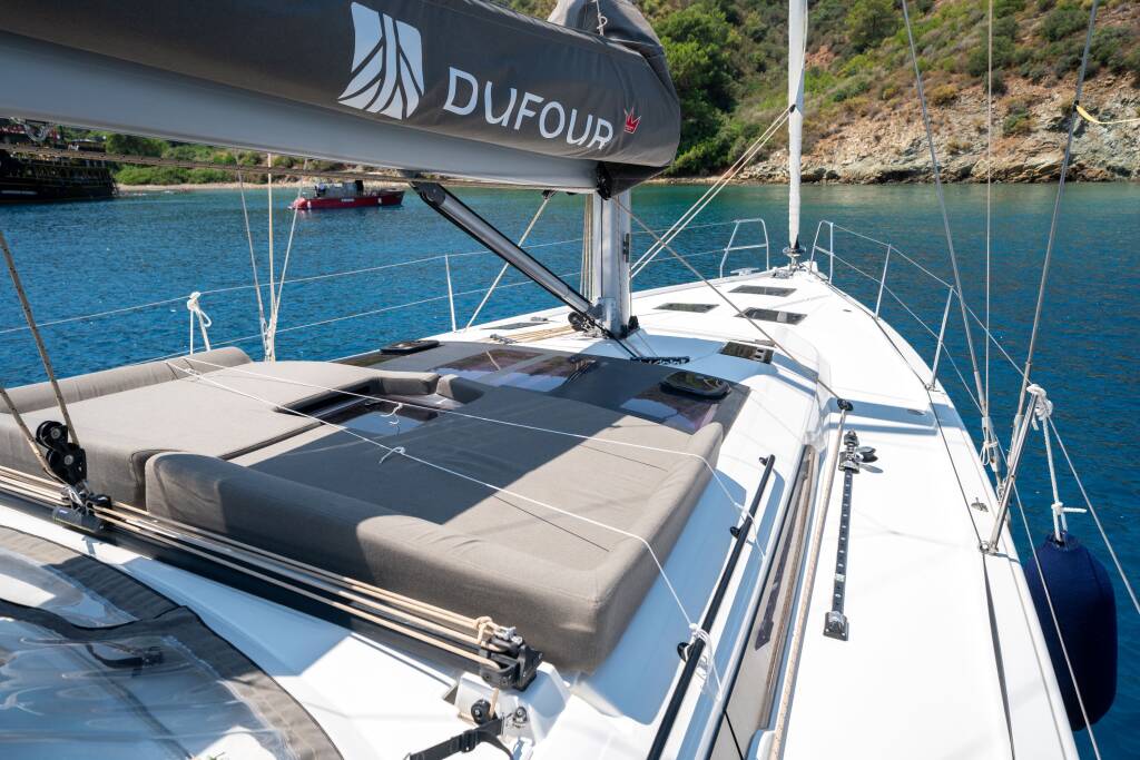 Sailing yacht Dufour 470 Gusto 7
