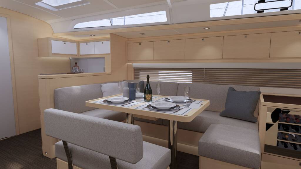 Sailing yacht Dufour 470 Gusto 7