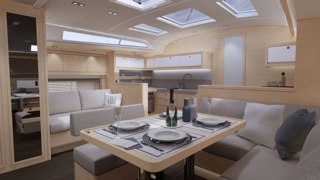 Sailing yacht Dufour 470 Gusto 7