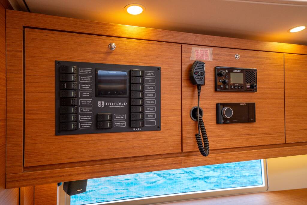 Sailing yacht Dufour 470 Gusto 7
