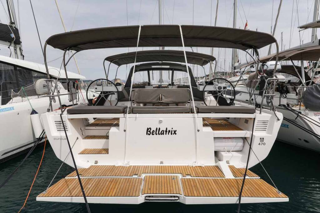 Segelyachten Dufour 470 Bellatrix