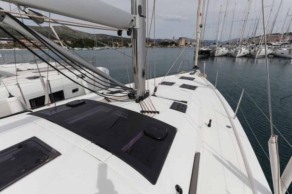 Segelyachten Dufour 470 Bellatrix