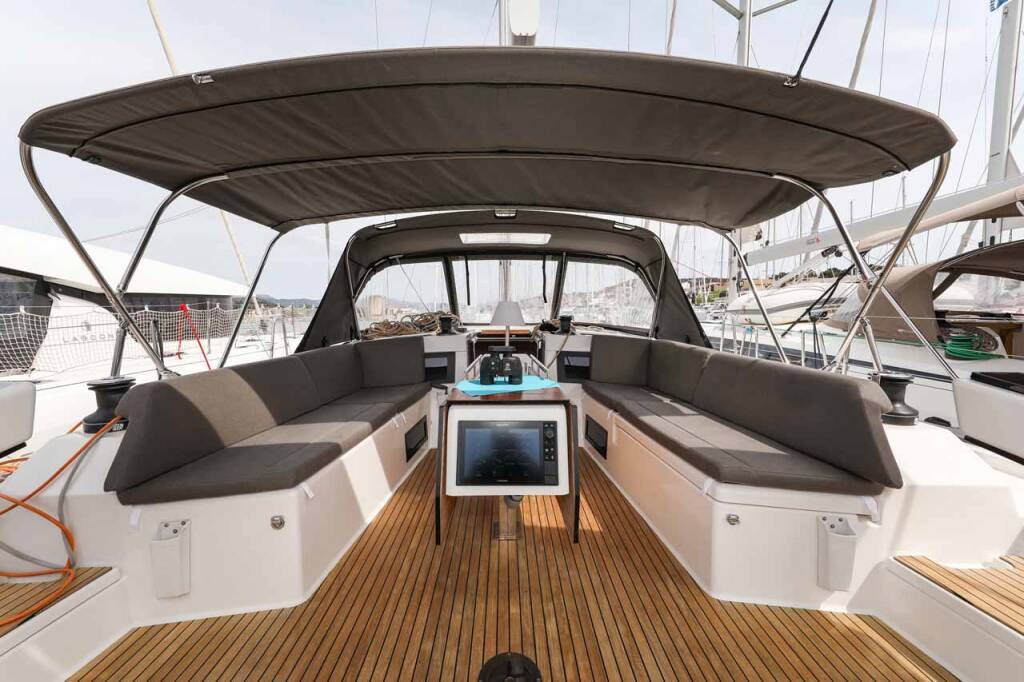 Segelyachten Dufour 470 Bellatrix