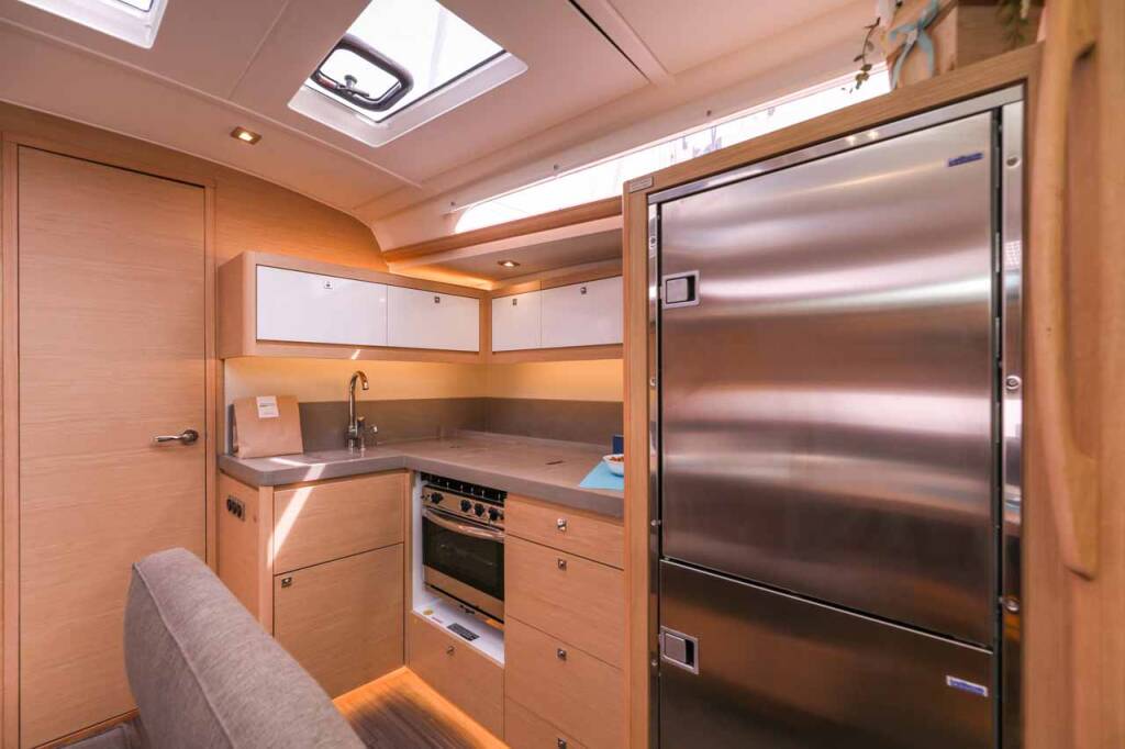 Segelyachten Dufour 470 Bellatrix