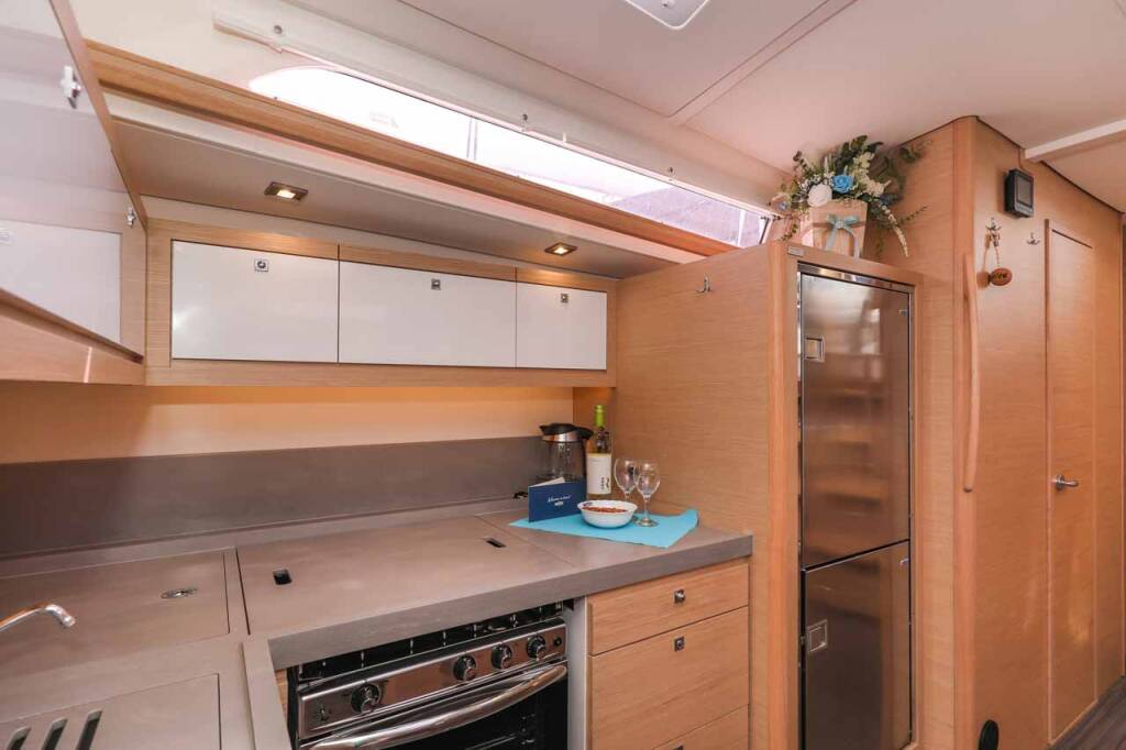 Segelyachten Dufour 470 Bellatrix