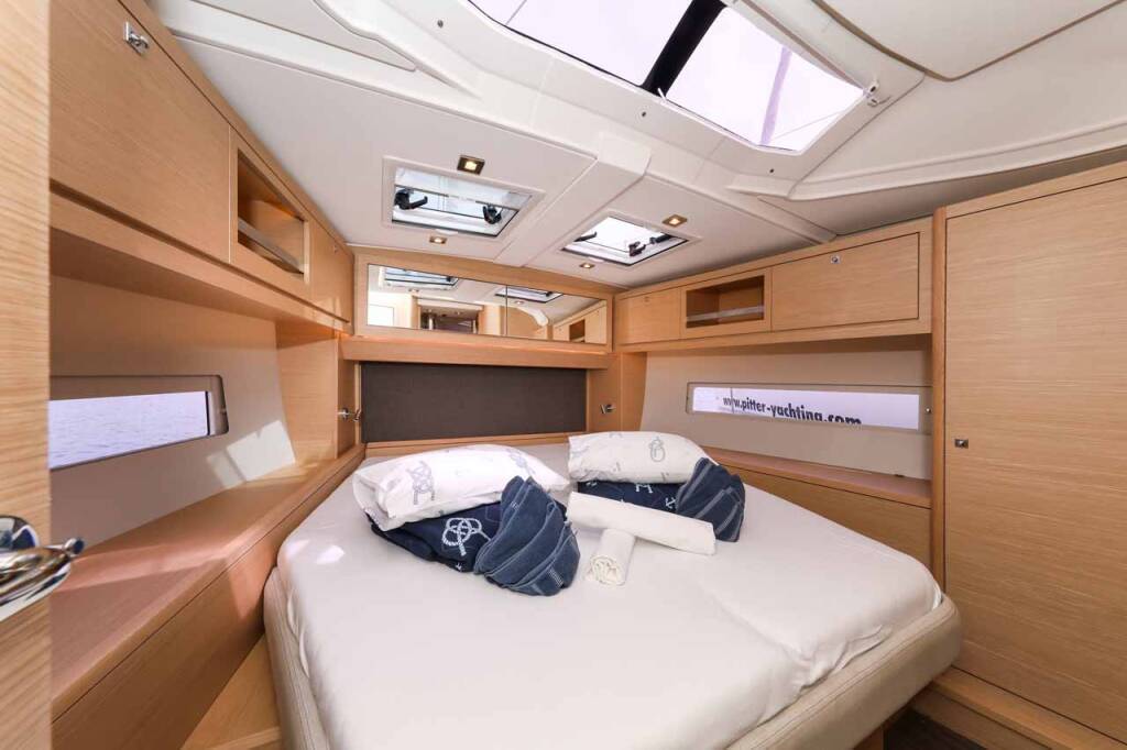 Segelyachten Dufour 470 Bellatrix