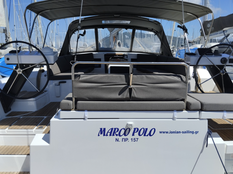 Sailing yacht Dufour 470 Marco Polo
