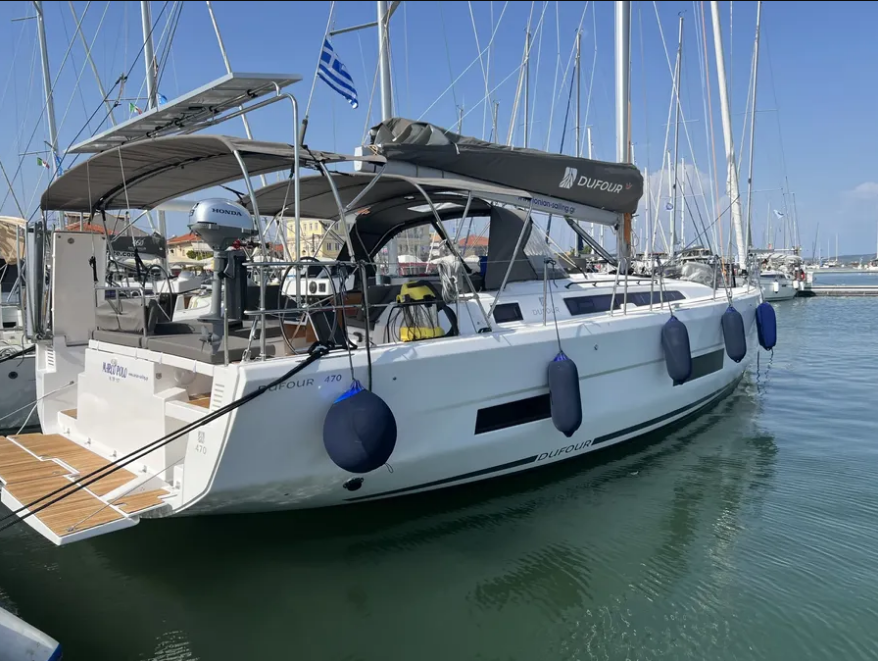 Sailing yacht Dufour 470 Marco Polo