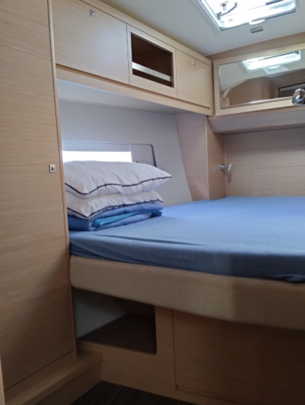 Sailing yacht Dufour 470 Marco Polo