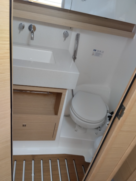 Sailing yacht Dufour 470 Marco Polo